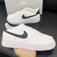 🔜 Giày Nike Chính Hãng Air Force 1 White Black CT3839 100 - AF1 Nam Nữ Authentic -halasneaker.com 🕹