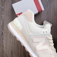 😚 🐖 Giày nữ New Balance 574 Kem