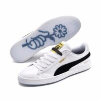 - Giày puma mầu trắng vệt đen . Tháng 7 👡 " ..