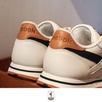 🇻🇪 Giày Reebok Classic Leather (Trắng Ngà / Đen / Nâu) / FX1249