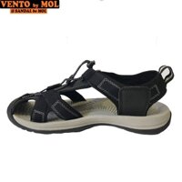 🌺 Giày Sandal Bít Mũi Vento Nam VNXK Đi Học Đi Làm Đi Du Lịch Đạp Xe Màu Đen Mã NV7606