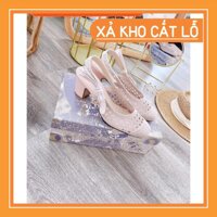 . Giày Sandal lưới dior hàng QC fullbox -NH9 ..