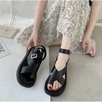 💢 Giày sandal nữ quai chéo xỏ ngón JS003 - đế dày nịnh chân - mẫu mới nhất