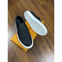 𝙎𝙞𝙚̂𝙪 𝙎𝙖𝙡𝙚 Giầy slip on nam thời trang_giầy lười da thật CAO CẤP FULLBOX