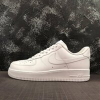 🃏 Giày Sneaker Nam Nữ Giá Rẻ Giầy Nike Air Force 1 AF1 Trắng Da Cao Cấp Thoáng Khí Full Bill Box