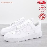 😾 Giày Sneaker Nam Nữ - Giày Nike Air Force 1 AF1 Trắng Thể Thao Full box + Bill Giá Rẻ