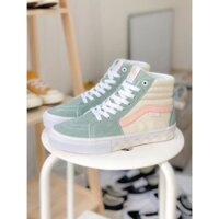 🐁 Giày Sneaker nữ, Giày Vans [REAL] Sk8 Blue Antique cho nữ ~