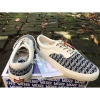 😻 Giày thể thao nam, giày VANS fog đen xám full hộp và bill -NT19