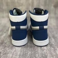 💖 Giày thể thao nam jordan retro high midnight navy, giày jordan xanh than cổ cao nam nữ phong cách thời trang