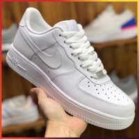 🇯🇵 Giày Thể Thao Nam Nữ - Giày Nike Air Force 1 AF1 Trắng Cổ Thấp Thời Trang Full Box Bill