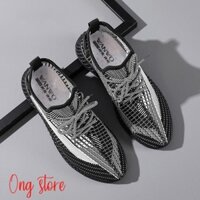 🌎 Gìay thể thao nam nữ siêu nhẹ chạy bộ, giày thể thao Sneaker đế tổ ong siêu đẹp