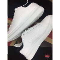 ✅ Giầy Thể Thao Nữ 🌟HÀNG ĐẸP  🌟 Giày thể thao nam nữ  MCQQ hàng đẹp màu trắng tinh tế dễ phối đồ ✅ GIẢM GIÁ 20% |