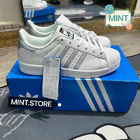 𝗠𝗶𝗻𝘁𝗦𝘁𝗼𝗿𝗲🦋 Giày thể thao sneakers super star sọc bạc