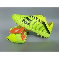 [ Giày ZUka] Giày bóng đá zuka màu xanh lá cây, tặng tất, full khâu đế,bảo hành 1 tháng