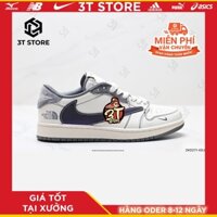 [𝐇𝐀̀𝐍𝐆 𝐎𝐃𝐄𝐑] GIÀY SNEAKER Travis Scott x Air Jordan 1 ” Reverse Mocha “ AJ1 Tặng Tất + FULL BOX_FREESHIP