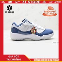 [𝐇𝐀̀𝐍𝐆 𝐎𝐃𝐄𝐑] GIÀY SNEAKER Nike Air Jordan 11 Retro Low”Concord“AJ11 Tặng Tất + FULL BOX_FREESHIP