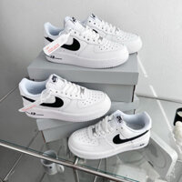 𝗠𝗶𝗻𝘁𝗦𝘁𝗼𝗿𝗲🦋 Giày sneaker foce trắng móc đen