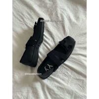 𝐁𝐥𝐚𝐮𝐞𝐁𝐥𝐮𝐦𝐞🦋 Giày búp bê quai chun Ballet Ribbon