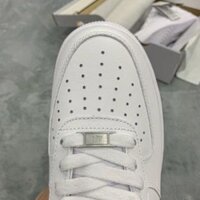 🇰🇿 Giày_Nike Air Force 1 Low All White, Giày_Nike AF1 Trắng Nam Nữ Bản S.Cấp Full Box Và Phụ Kiện