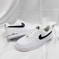 🔻 Giày_Nike Nam Nữ, Giày AF1 Low White Brown Gold Hàng Cao Cấp Full Box