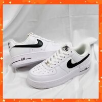 */ Giày_Nike Nam Nữ, Giày AF1 Trắng Đen Hàng Cao Cấp Full Box */