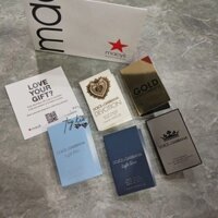 [ Gift Macys 9723 ] Sét 5 Mẫu Thử Vial Nước Hoa Của D0LGaBA