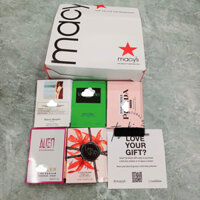 [ Gift Macys ] Sét 5 Vial Nước Hoa Nữ Các Hãng