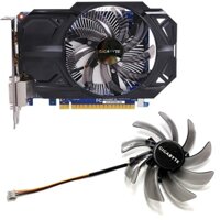 = Gigabyte GTX750 GTX750Ti PLD10010S12H / T129215Quạt Card đồ họa Sm Diameter 9.5CM