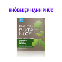 [ Ginkgo hỗ trợ trí nhớ ] Thực phẩm bảo vệ sức khỏe Essential Botanics Ginkgo & Baikal – 30 viên/hộp