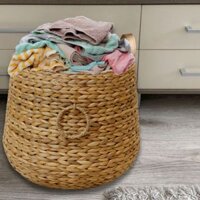 🌿 Giỏ Đan Thủ Công Lục Bình Đa Năng - Sự Kết Hợp Hoàn Hảo Giữa Thiên Nhiên và Tiện Ích 🌟