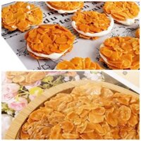 [ Giòn ngon ] Combo 1000g Bánh ngói hạnh nhân/ bánh lát dừa/ Bánh quy Nougat Hạnh nhân/Bánh lát hạnh nhân giòn thơm ngon