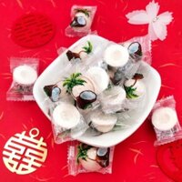 [ Giòn ngon ] Combo 1000g Kẹo Sữa dừa giòn /Kẹo dừa giòn thơm ngon béo ngậy ăn vặt mới cực ngon ghiền