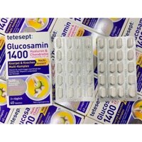 🇩🇪🏃🏻 GLUCOSAMIN 1400 TETESEPT - THUỐC BỔ XƯƠNG KHỚP, GIẢM ĐAU XƯƠNG KHỚP HIỆU QUẢ NHANH