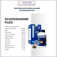✅ GLUCOSAMINE FLEX - Thực Phẩm Bảo Vệ, Hỗ Trợ Bảo Vệ Xương Khớp, Giúp Chắc Khỏe Xương Khớp (Hộp 60)