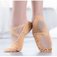 # GM03 | Giày múa ballet mềm chất lượng 2 đế | Giày múa bale người lớn - Đồ Múa Diễm Phương