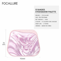 [ góc pass đồ ] bảng mắt focallure màu PK01 9.6g ảnh cuối là ảnh thật