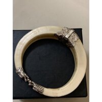 [ Góc Thanh Lý ] Thanh Lý Vòng Tay Nanh Khoá Bạc Đầu Rồng