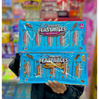 🍫🥜 GÓI 5 THANH SOCOLA NHÂN SỐT BƠ ĐẬU PHỘNG CỦA MỸ MR BEAST FEASTABLES PEANUT BUTTER 35G x 5 (175G) U.S.A 🇺🇸