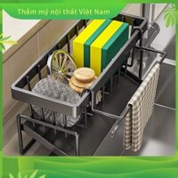 【 💕 Gói bưu điện tại chỗ 💕】 Mới dày nhà bếp Asphalt Rack 💕 Máy tính để bàn Sponge Holder 💕 Giá đỡ đa chức năng 💕