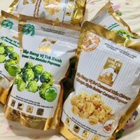 ( Gói Lớn ) Combo 5 gói bắp rang bơ Uncle Jax vị Caramel 180g