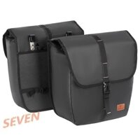 ~ Gói Panniers Ghế Sau Có Tay Cầm Túi Yên Xe Đạp Để Đi Xe Ngoài Trời Trav [icebeauty888.vn]