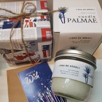 [ Gói quà + Thiệp free ] Nến thơm cao cấp Palmae 100% sáp cọ