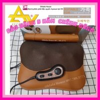 [𝐗𝐈̣𝐍 𝐍𝐇𝐀̂́𝐓] Gối massage hồng ngoại 6 bi 8 bi chính hãng - sáu bi tám bi - Ohlala House đại lý phân phối