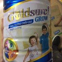 * Goldsure Grow bổ sung Canxi, Lysine, DHA, Vitamin D,C,E giúp tăng cường sức đề kháng, tăng cường phát triển chiều cao