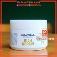 ✅[ GOLDWELL ] DẦU HẤP PHỤC HỒI HƯ TỔN 60S GOLDWELL DUALSENSES RICH REPAIR 200ML