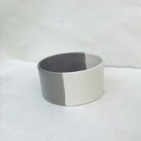 { GỐM VIỆT NAM} 01 Cốc Trụ Tròn bằng Gốm Sứ Cao Cấp Làm Thủ Công Bằng Tay Kích Thước D13*H6cm1