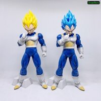 [ GreatStore Sẵn ] Mô hình Dragon ball Vegeta bản Super Saiyan và Super Saiyan Blue Figure cao 27.5 cm