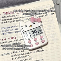 * * Gulu * Đồng hồ hẹn giờ Hello Kitty Báo thức tắt tiếng Rung bài tập về nhà Hẹn giờ lớp dễ thương Hẹn giờ #JSQ0217#