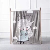 [ H2 Store ] Chăn Tuyết Blanket Cho Bé Hàng Cao Cấp - Có Hộp Đựng
