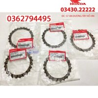 ( hà nội) Bộ 5 lá côn (lá bố nồi) xe Winner v1/ Winner X/ Winner V3 zin chính hãng Honda